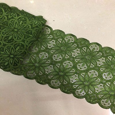 Polyamide Yarns Lace Ribbons DIY-WH0678-115A-1