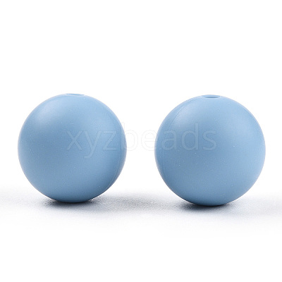 Food Grade Eco-Friendly Silicone Beads SIL-R008A-52-1