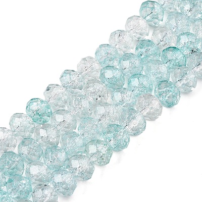 Transparent Glass Beads Strands LS-GLAA-T023-8mm-A01-1