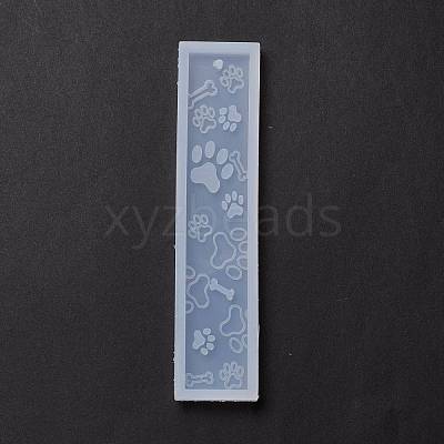 DIY Bookmark Silicone Molds X-DIY-C045-07-1