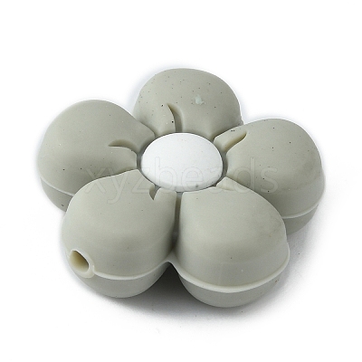 Silicone Beads SIL-WH0001-49D-1