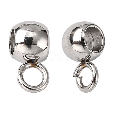 Tarnish Resistant 304 Stainless Steel Tube Bails X-STAS-G075-11P-1