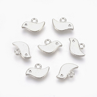 Tibetan Style Alloy Charms TIBEP-A18898-P-FF-1