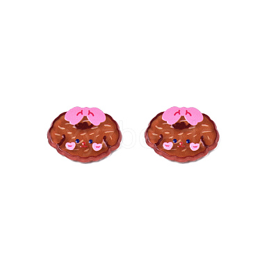 Printed Acrylic Cabochons OACR-N135-51-1