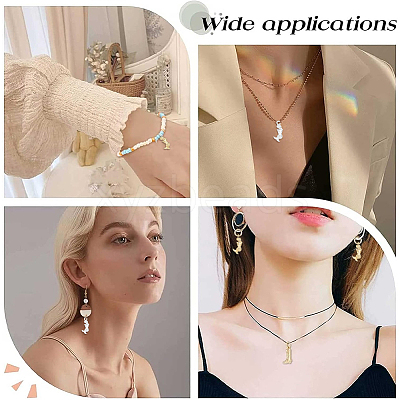 60Pcs 2 Colors Alloy Pendants FIND-BBC0004-31-1