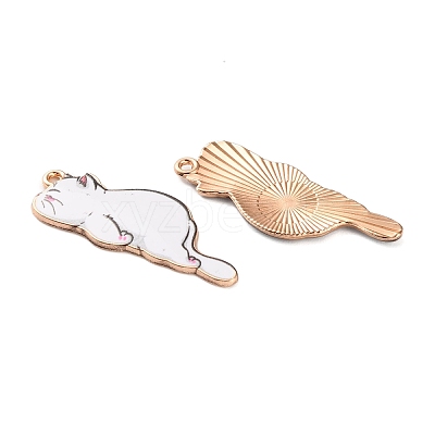 Alloy Enamel Pendants ENAM-Z022-01A-1