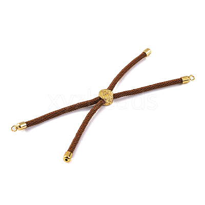 Nylon Cords Bracelet Makings Fit for Connector Charms AJEW-P116-01G-20-1