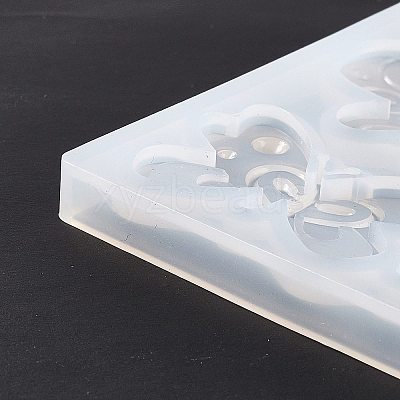 DIY Butterfly Ornament Silicone Molds X-DIY-E055-20-1