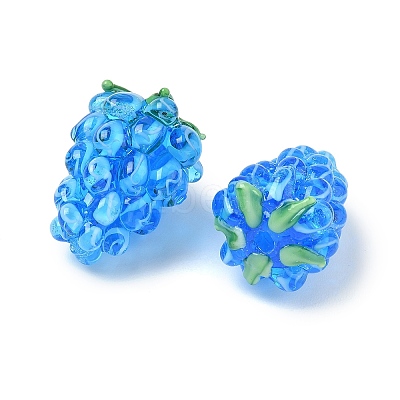Handmade Lampwork Beads LAMP-U004-07C-1