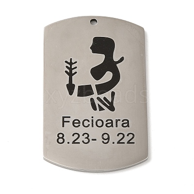 Non-Tarnish 304 Stainless Steel Pendants LS-STAS-C098-01H-P-1