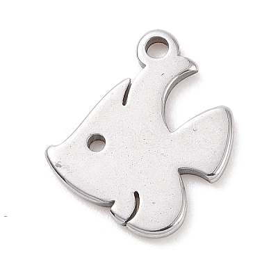Non-Tarnish 304 Stainless Steel Charms STAS-G287-07P-1