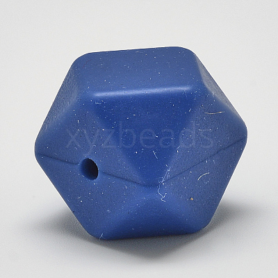 Food Grade Eco-Friendly Silicone Focal Beads LS-SIL-Q009B-51-1