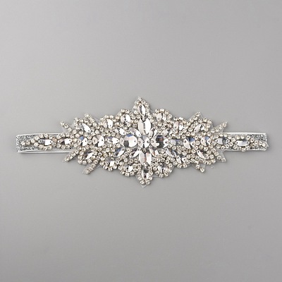 Fashion Rhinestones Headbands MRMJ-WH0012-34-1
