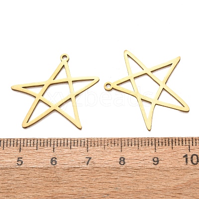 201 Stainless Steel Pendants SA-CBA49C1-11G-1