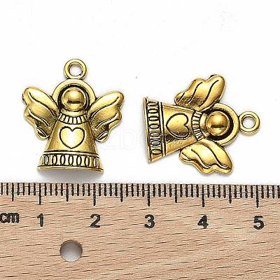 Tibetan Style Alloy Pendants TIBEP-MSMC020-AG-1