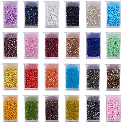 Glass Seed Beads SEED-PH0012-20-1