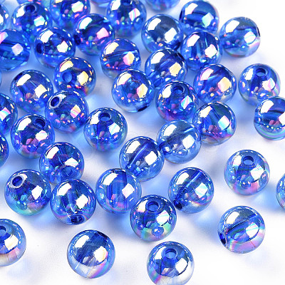 Transparent Acrylic Beads LS-MACR-S370-B10mm-750-1