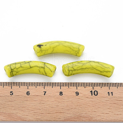 Opaque Crackle Acrylic Beads LS-MACR-S372-002N-001-1