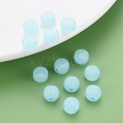 Transparent Acrylic Beads MACR-S373-05E-08-1