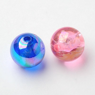 Eco-Friendly Transparent Acrylic Beads PL735M-1