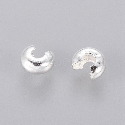 Iron Crimp Beads Covers IFIN-H028-NFS-NF-1