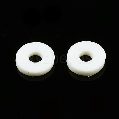 Handmade Polymer Clay Beads CLAY-R067-6.0mm-B21-1