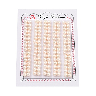 Grade 6A Natural Cultured Freshwater Pearl Beads PEAR-N018-6A-5055A-1