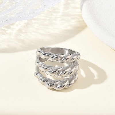 304 Stainless Steel Finger Rings SA-CBA289B-01P-1