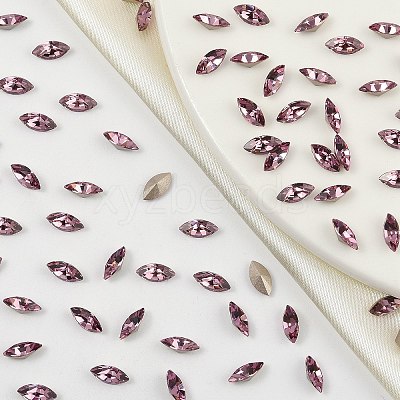 Preciosa® MAXIMA Crystal Fancy Stones Y-PRC-FG8-20020-1