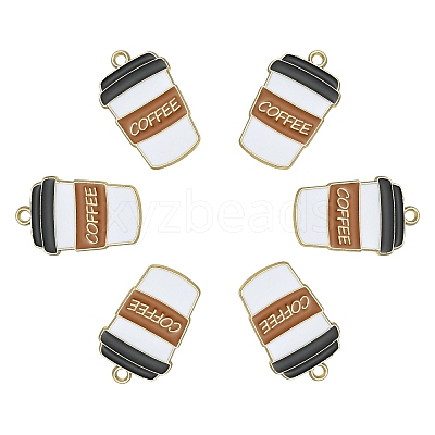 Alloy Enamel Pendants ENAM-CJC0002-32G-1