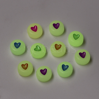 Luminous Acrylic Beads MACR-S273-26-1