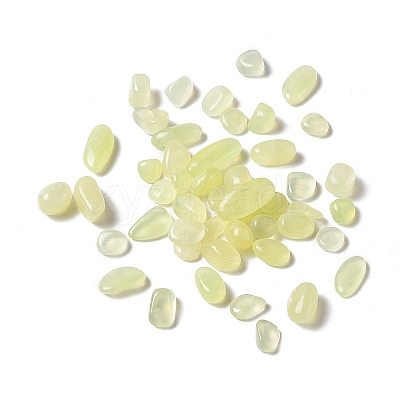 Natural New Jade Beads G-A032-01G-1
