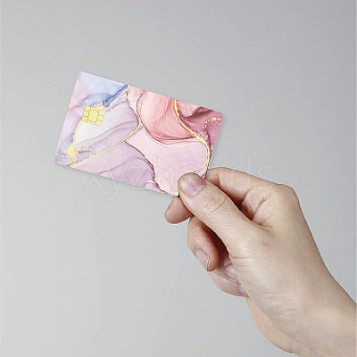 PVC Plastic Waterproof Card Stickers DIY-WH0432-063-1