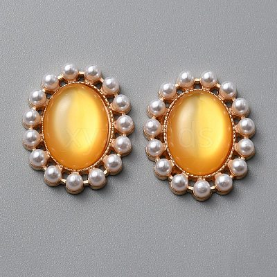 Cat Eye Cabochons FIND-WH0111-292B-1
