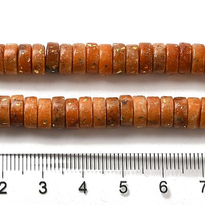 Natural Dolomite Beads Strands G-K350-B01-03E-1