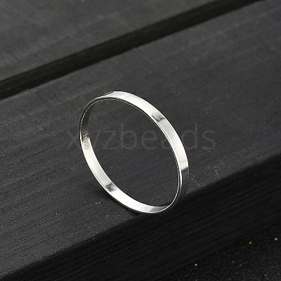 925 Sterling Silver Finger Rings for Women RJEW-NH0002-02C-S-1