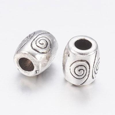 Tibetan Style Alloy Beads X-LF10719Y-NF-1