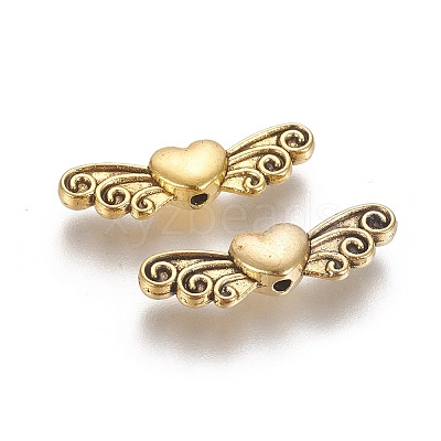 Tibetan Style Alloy Beads LS-TIBEB-6533-AG-LF-1
