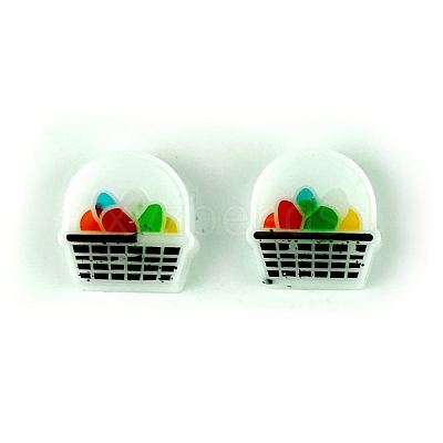 Easter Theme Ear Stud Ornament Silicone Molds LS-DIY-J009-01A-1