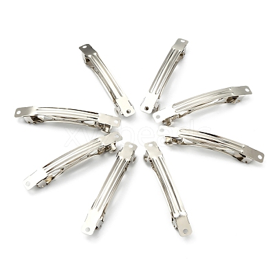 Iron Hair Barrette Findings PJH1018Y-1