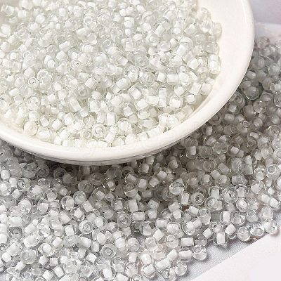 6/0 Transparent Glass Seed Beads SEED-F003-03A-07-1