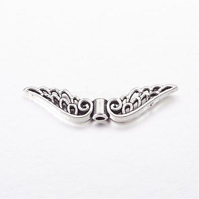 Tibetan Style Alloy Beads X-LF10829Y-NF-1