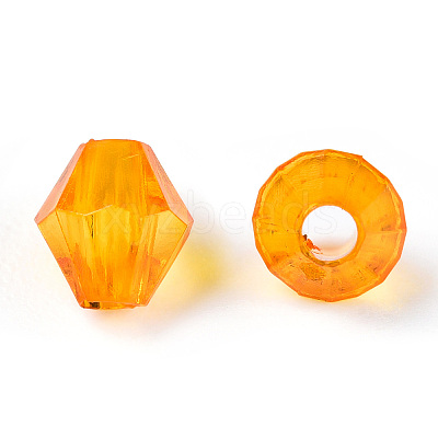 Transparent Acrylic Beads X1-TACR-S146-4mm-11-1
