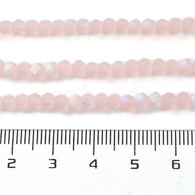 Transparent Glass Beads Strands LS-EGLA-A034-T4mm-MB22-1
