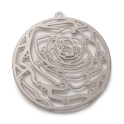 Non-Tarnish 304 Stainless Steel Pendants STAS-I174-04P-1
