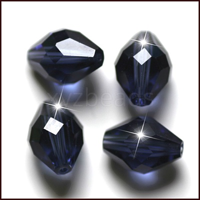 Imitation Austrian Crystal Beads SWAR-F054-11x8mm-20-1