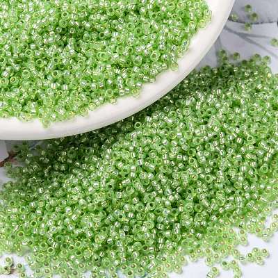 MIYUKI Round Rocailles Beads SEED-JP0010-RR0676-1