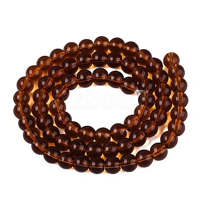 Transparent Glass Beads Strands LS-GLAA-T032-T6mm-30-1