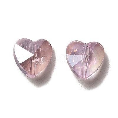 Electroplate Glass Beads X-EGLA-Q091-10mm-A16-1