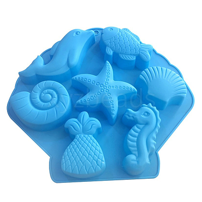 Food Grade Silicone Molds SOAP-PW0001-127-1